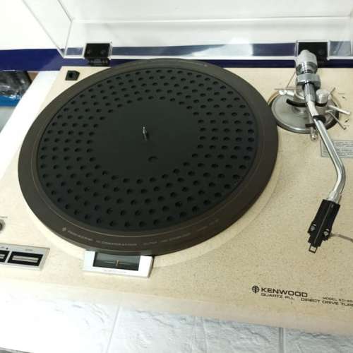 Kenwood KD650 turntable 雲石黑膠唱盤