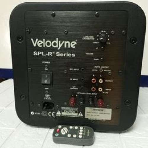 Velodyne SPL-R SERIES 八吋有遙控