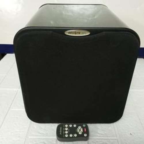 Velodyne SPL-R SERIES 八吋有遙控