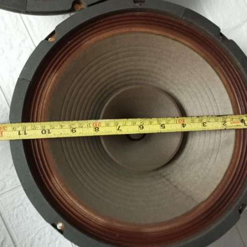 美國劇院喇叭JENSEN CONCERT  Fidelity DC-120 12吋.