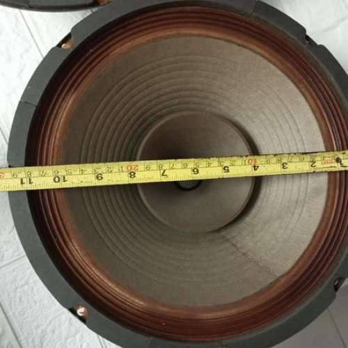 美國劇院喇叭JENSEN CONCERT  Fidelity DC-120 12吋.