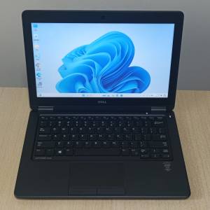 Dell Latitude E7250, i7 5600U,16G ram,256G SSD, WIFI,BT,12.5" mon, Win 11 Pro