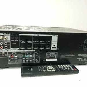 Denon AVR X520BT 跟遙控