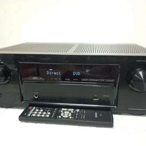 Denon AVR X520BT 跟遙控
