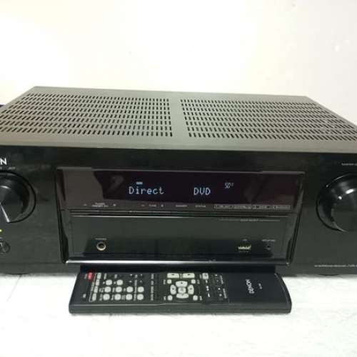 Denon AVR X520BT 跟遙控