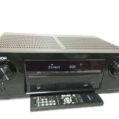 Denon AVR X520BT 跟遙控