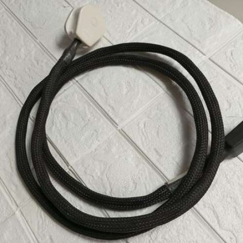 屏蔽電源線1.9米 Mk頭.避震梁電源線