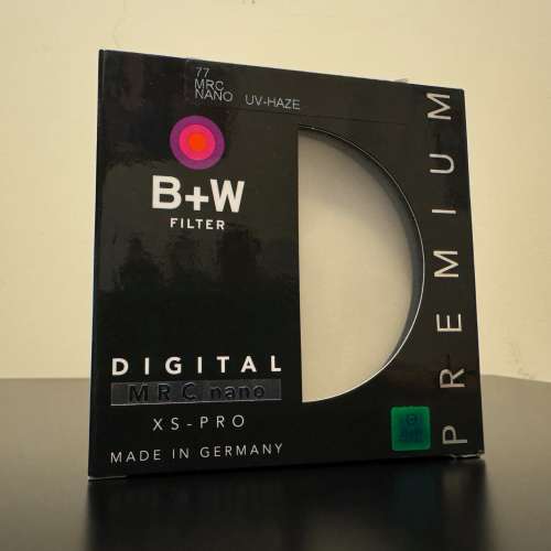B+W 77mm UV Nano MRC / Kenko 52 & 77mm CPL Zeta EX / Kenko 46mm SMART SLIM CPL