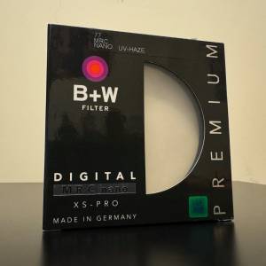 B+W 77mm UV Nano MRC / Kenko 52 & 77mm CPL Zeta EX / Kenko 46mm SMART SLIM CPL