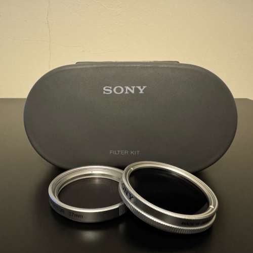 Sony Handycam VF-37CPKS 37mm CPL偏振光鏡及MC保護鏡 / OLYMPUS 原廠40.5mm偏光鏡