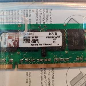 Kingston 9905293-001 B00 KVR533D2S4/512 notebook DDR2ram 512MB  x1