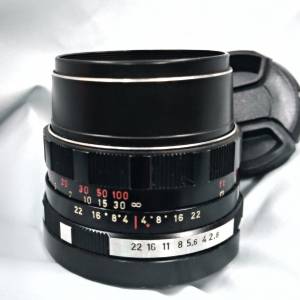 東德  Pentacon 100mm f2.8   EXA-mount