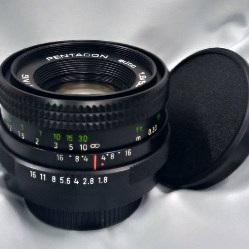 Pentacon  50mm f1.8 m42-mount