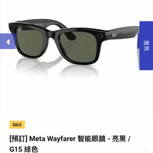 rayban meta Wayfarer smart glass rw4006