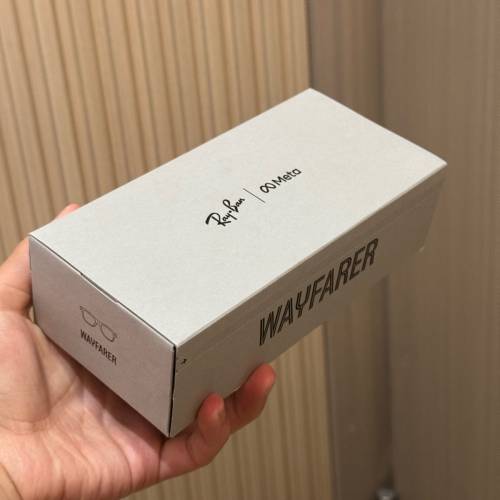 rayban meta Wayfarer smart glass rw4006