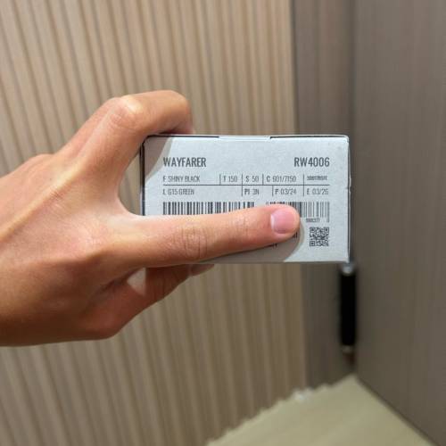 rayban meta Wayfarer smart glass rw4006