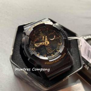 Montres Company 香港註冊公司(31年老店) 卡西歐 CASIO G-SHOCK 200米防水 GA-100C...