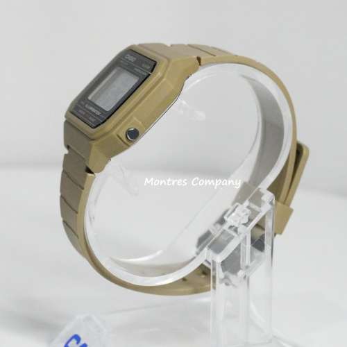 Montres Company 香港註冊公司(31年老店) 卡西歐 CASIO W-217H-5A 七年電池壽命 休...