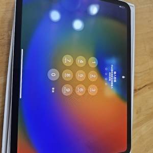 9成新 Apple iPad Pro 11" (M4) 256G WiFi 銀色 標準玻璃