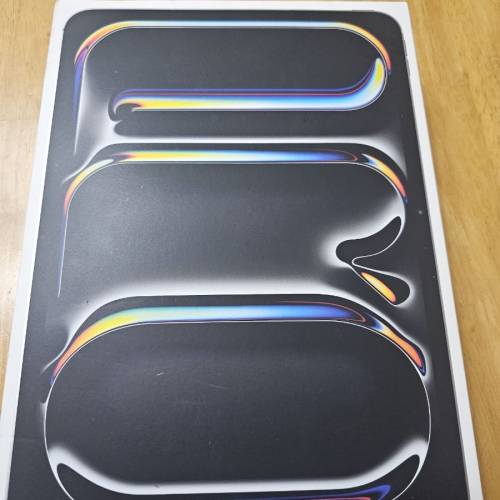 9成新 Apple iPad Pro 11" (M4) 256G WiFi 銀色 標準玻璃