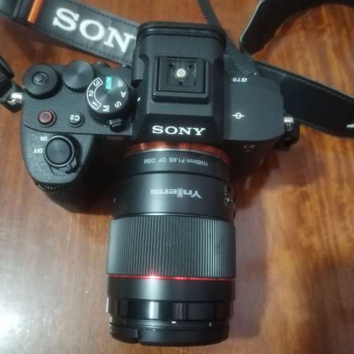 Sony a74 +YN85mm F1.8S DF DSM