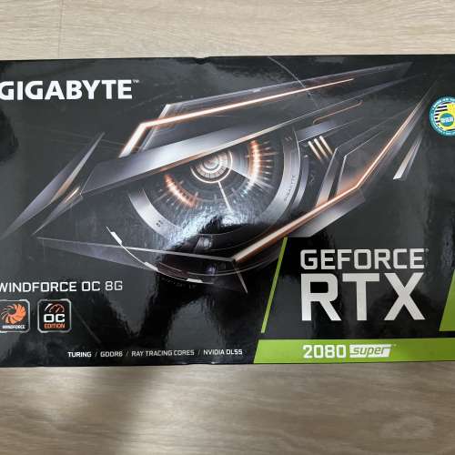 GIGABYTE RTX 2080 SUPER™ WINDFORCE OC 8G
