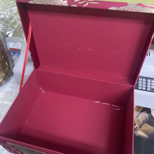 新蒲崗自取 水果籃箱 水果籃 Starbucks月餅盒