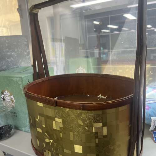 新蒲崗自取 水果籃箱 水果籃 Starbucks月餅盒