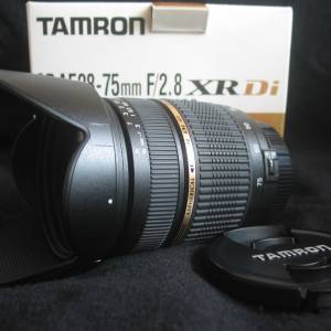 Tamron Sp F28-75 F2.8 Aspherical (IF) Macro for NIKON