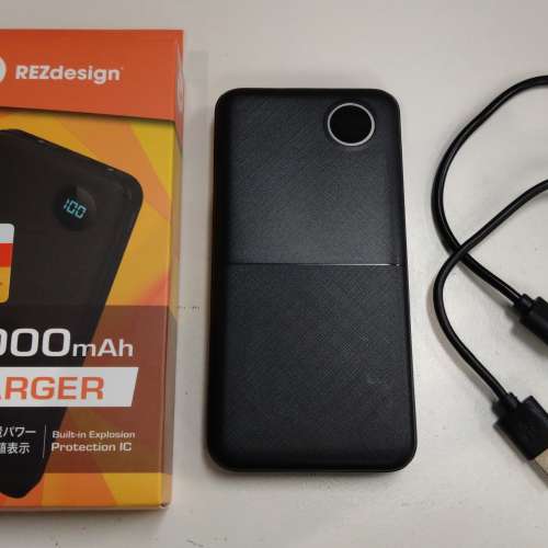 95% 新 REZdesign 10,000 mAh 移動電源 power bank