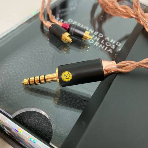 Plussound Exo Copper 4.4mm/mmcx
