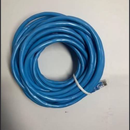 優質電腦上網線，長10公尺。因安裝時發現不夠長，所以平價轉讓給有需要人士。