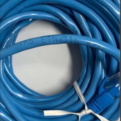 優質電腦上網線，長10公尺。因安裝時發現不夠長，所以平價轉讓給有需要人士。