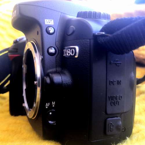 機加鏡套装拿来就用 Nikon D80 with Nikkor 18-135mm f/3.5-5.6G IF