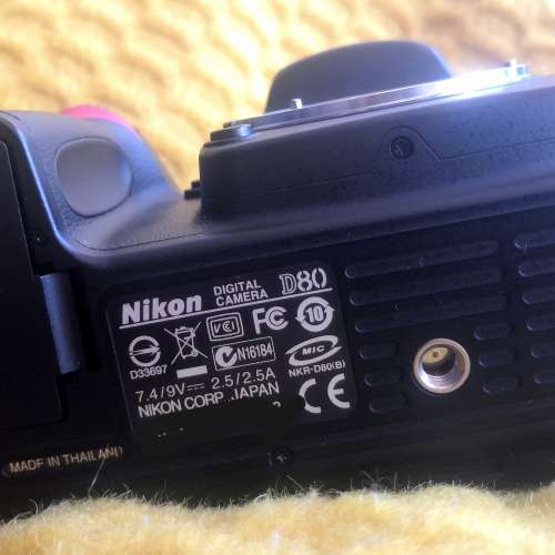 機加鏡套装拿来就用 Nikon D80 with Nikkor 18-135mm f/3.5-5.6G IF