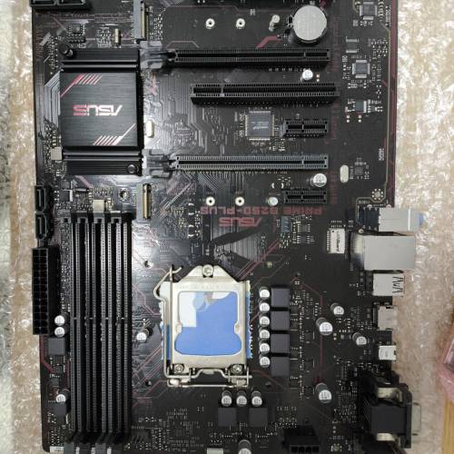 二手ASUS PRIME B250-PLUS B250 DDR4 LGA1151 ATX MB