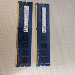 DDR3 1600. 8G X 2 PCS