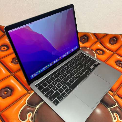 (荃灣實體店 電腦專家 高質企理🤩 m1 macbook pro)APPLE  Retina m1 /8gb ram/256g...