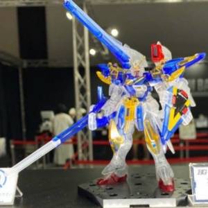 全新 Bandai HGUC 1/144 Victory Two Assault Buster Gundam V2 高達 (Clear Colour)