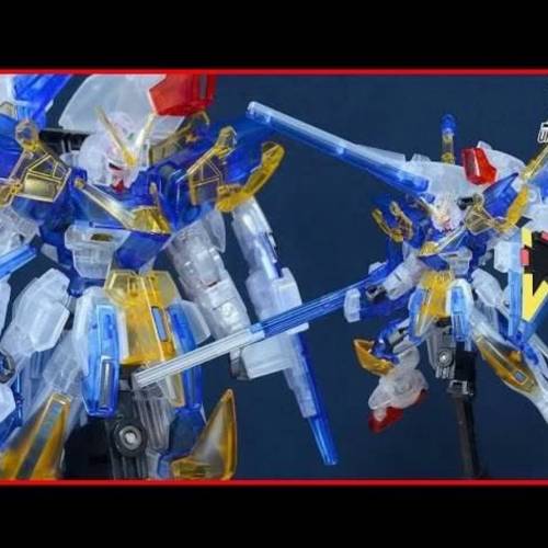 全新 Bandai HGUC 1/144 Victory Two Assault Buster Gundam V2 高達 (Clear Colour)