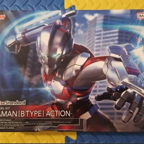 全新 Bandai Figure Rise Standard FRS Netflix Ultraman 超人力霸王 Type B Action