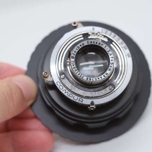 Steinheil Cassar 5cm f/2.9, GF mount (可 cover 4433)