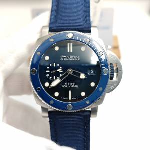 PAM1289 whatch Blue Dial