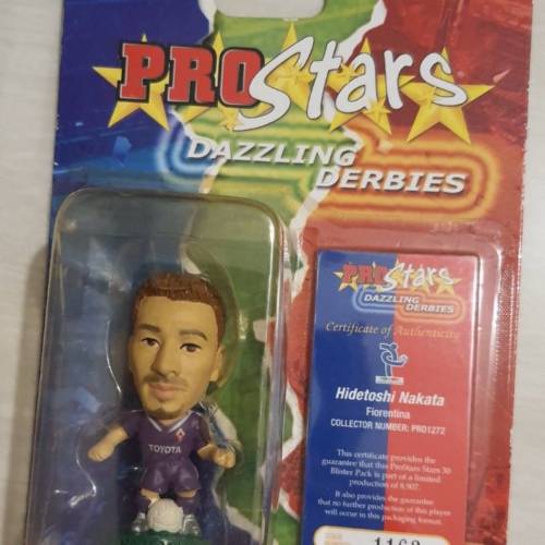 Corinthian Prostars 球星公仔 2005/6 Series 30 Nakata 中田英壽 Florentina 費倫天...