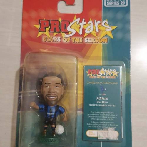 Corinthian Prostar 球星公仔Series 29 Stars of the Year Adriano 阿祖安奴  國際米...
