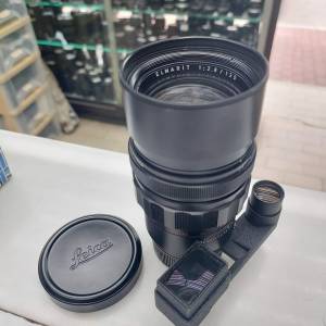 LEITZ CANADA ELMARIT 135MM F2.8  LEITZ SUMMITAR 5CM F2 LTM