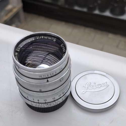 LEITZ CANADA ELMARIT 135MM F2.8  LEITZ SUMMITAR 5CM F2 LTM