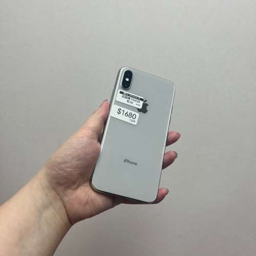 (荃灣實體店，超多高品質Apple 機）Apple Iphone X /XS 🩵 外觀靚