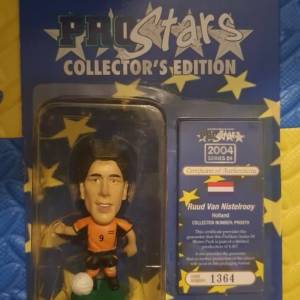 Corinthian Prostar 球星公仔 Figure Van Nistelrooy 雲尼斯泰萊