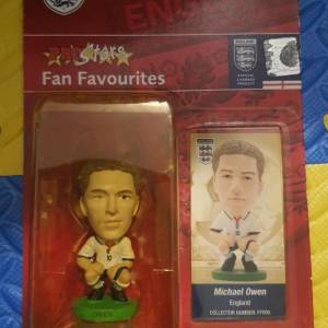 Corinthian Prostar Fan Favourites 球星公仔 Figure Michael Owen 奥雲